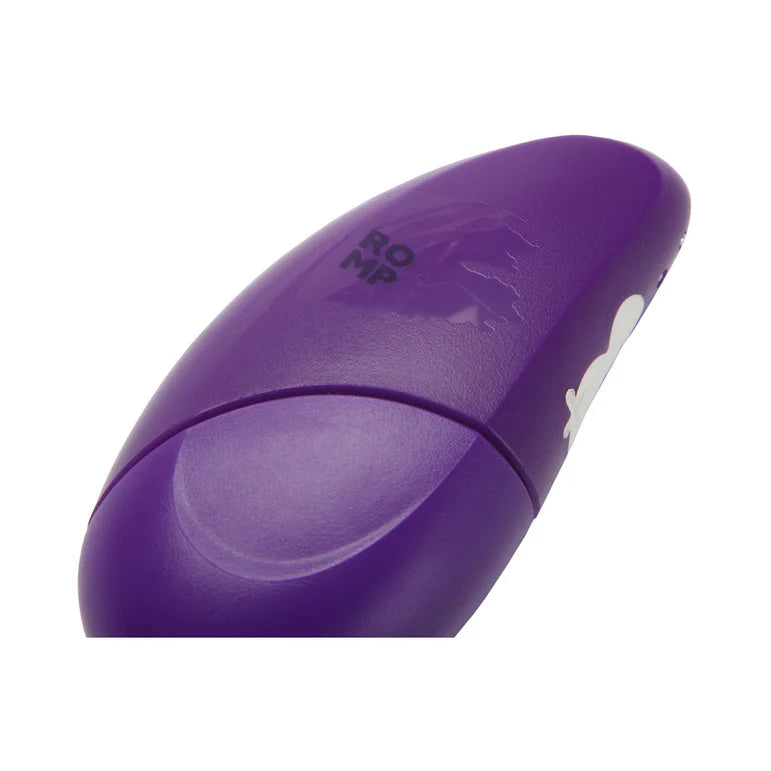 ROMP Free Rechargeable Silicone Pleasure Air Clitoral Vibrator Purple