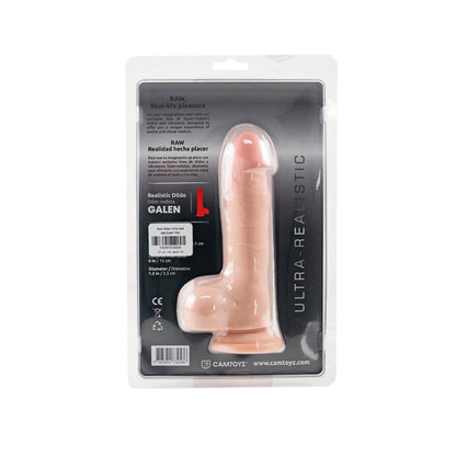 Raw Dildo Ultra Realistic Galen - Light