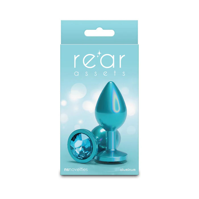 Rear Assets Plug Iridescent Teal/Teal
