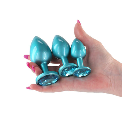 Rear Assets Trainer Plug Kit Iridescent Teal/Teal