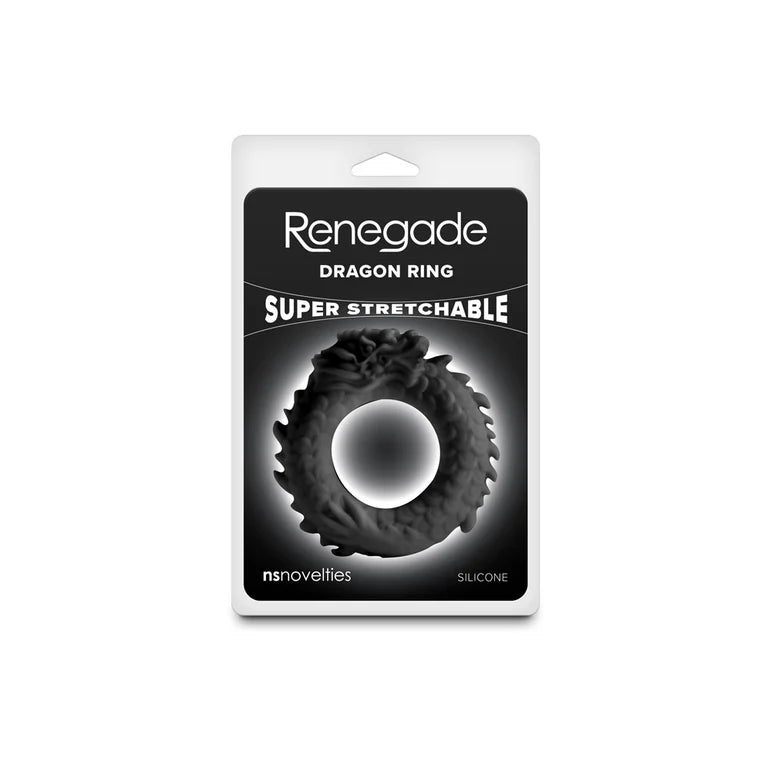 Renegade Dragon Ring Black