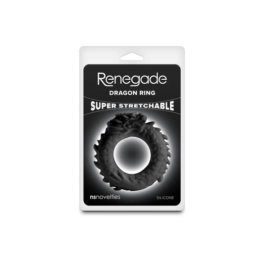Renegade Dragon Ring Black