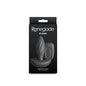 Renegade Flash Black Vibrating Anal Plug with Remote