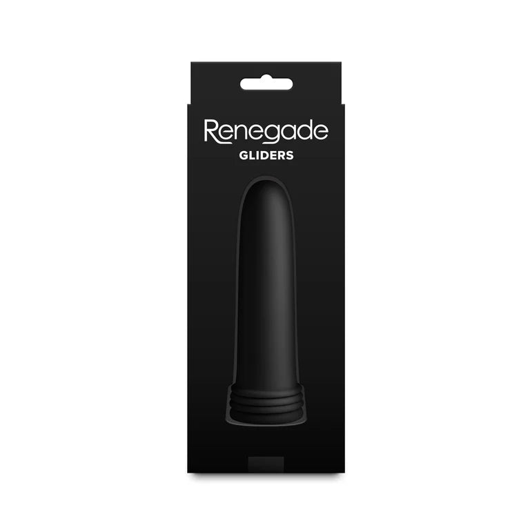 Renegade Gliders Black Silicone Dilator Set by NS Novelties