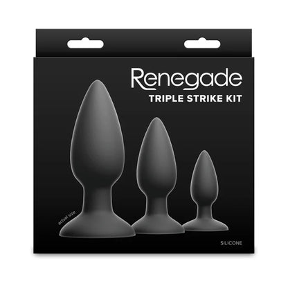 Renegade Triple Strike Plug Kit Black
