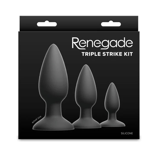 Renegade Triple Strike Plug Kit Black