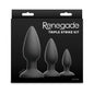 Renegade Triple Strike Plug Kit Black