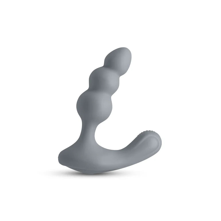 Renegade Triumph Gray Vibrating Prostate Massager by NS Novelties