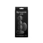 Renegade Valor Black Vibrating Anal Bead Plug with Remote