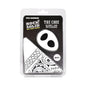 Rock Solid The Code Silicone C-Ring with Bandana White/Black