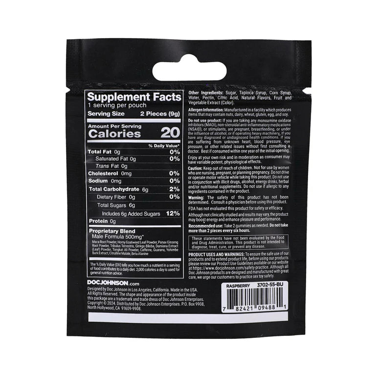 Rock Solid Exceed Male Enhancement Gummies 2-Pack