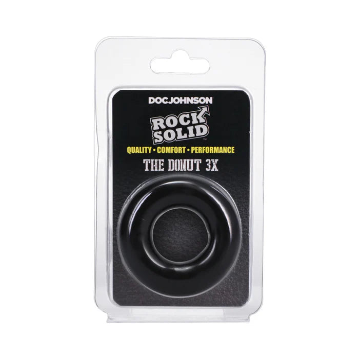 Rock Solid The Donut 3X Black