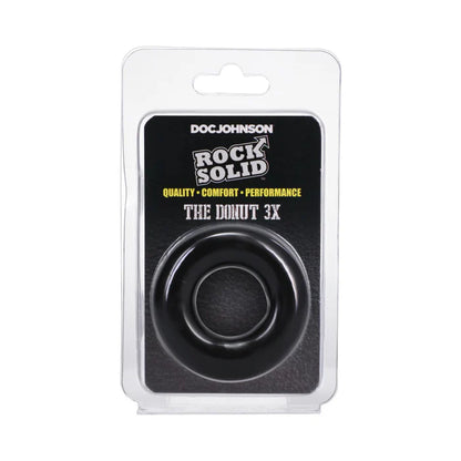 Rock Solid The Donut 3X Black