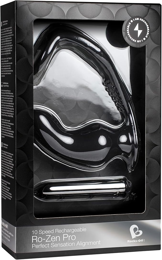 Rocks Off Ro-Zen Pro Black