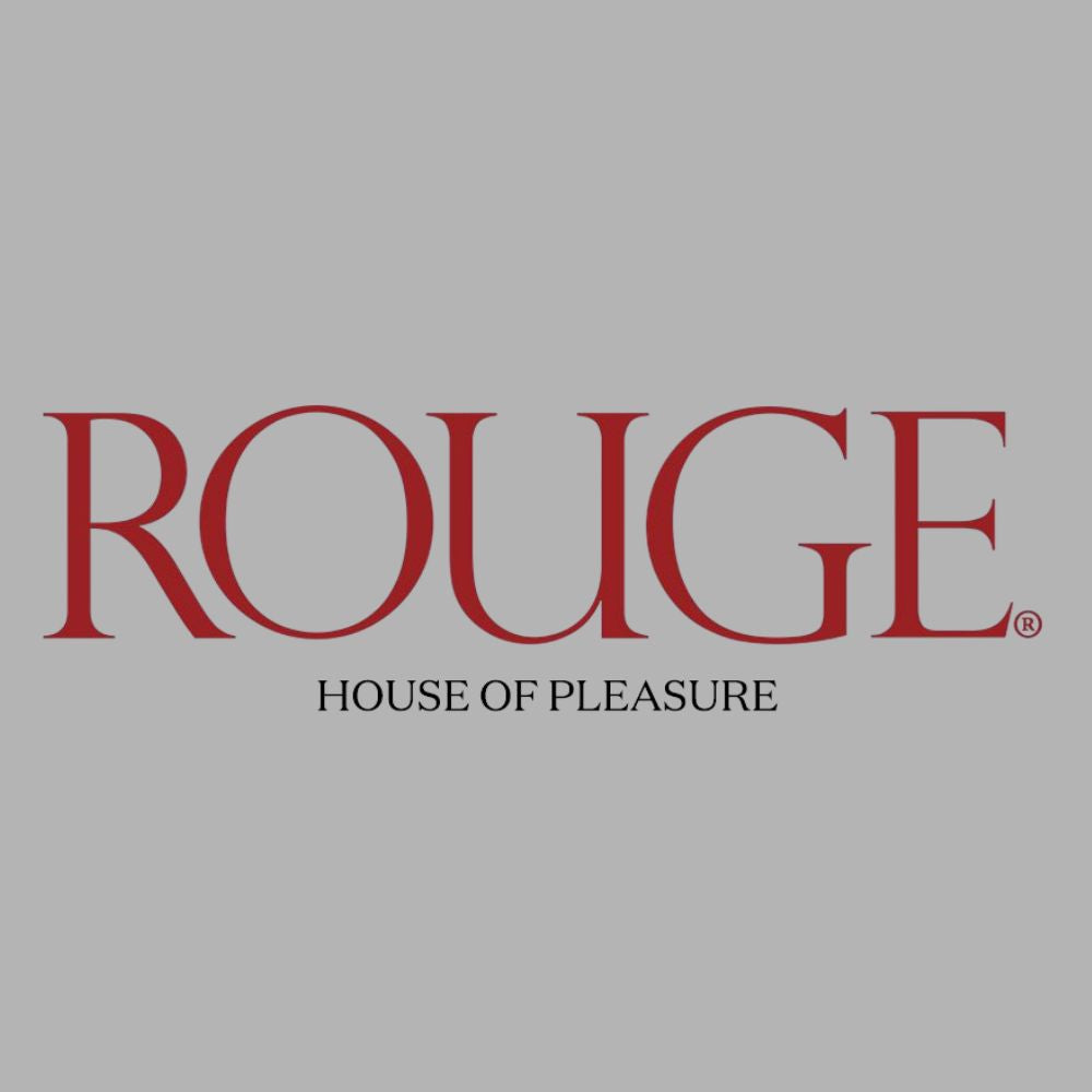 Rouge Stainless Steel Hollow Curved Wand In Case