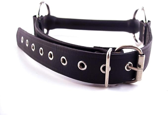 Rouge O Ring Rod Gag Black