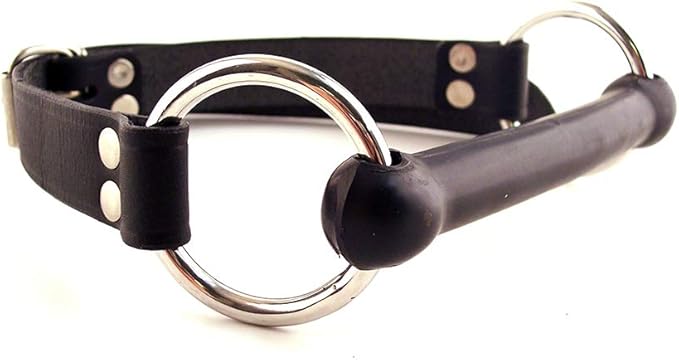Rouge O Ring Rod Gag Black