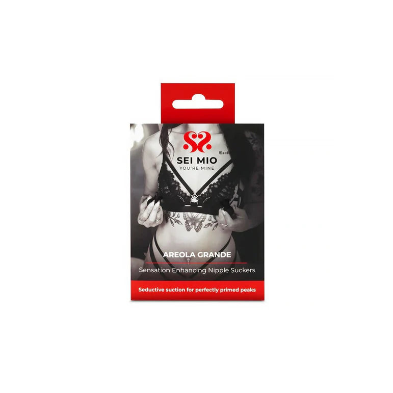 SEI MIO Areola Grande Teasing Nipple Suckers