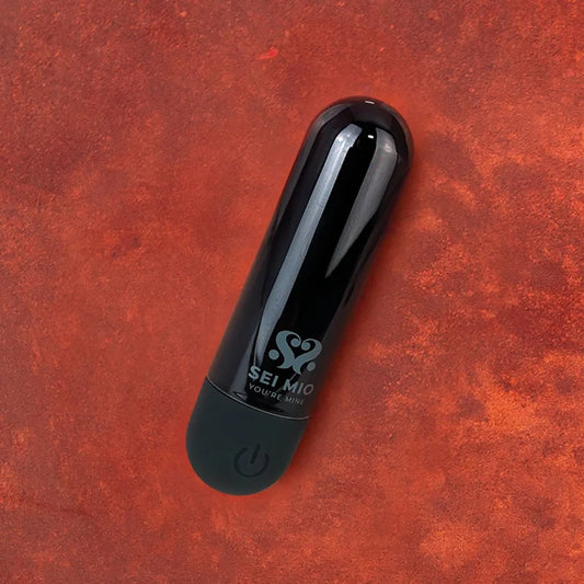 SEI MIO Bite The Bullet Rechargeable Vibrating Massager