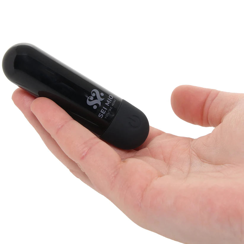 SEI MIO Bite The Bullet Rechargeable Vibrating Massager