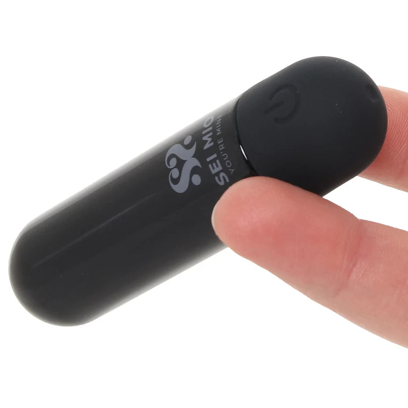 SEI MIO Bite The Bullet Rechargeable Vibrating Massager