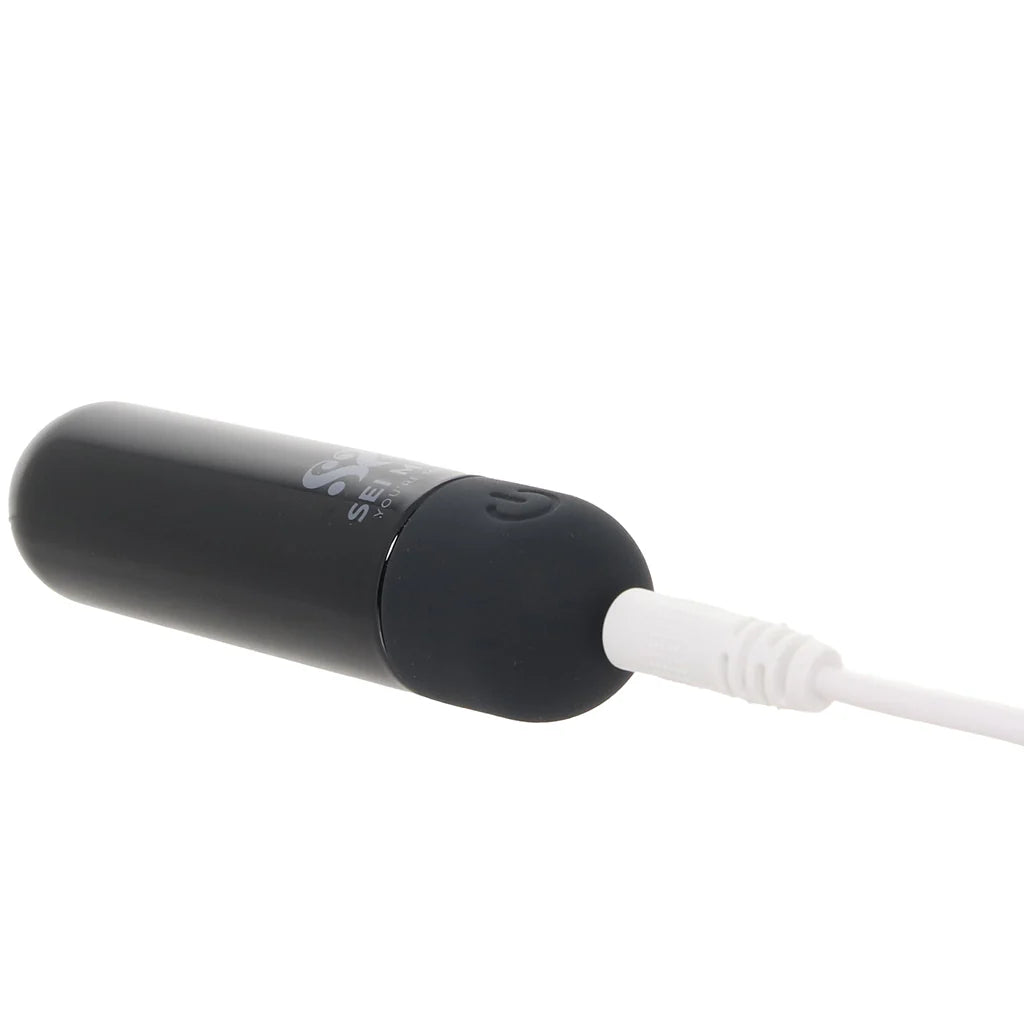 SEI MIO Bite The Bullet Rechargeable Vibrating Massager