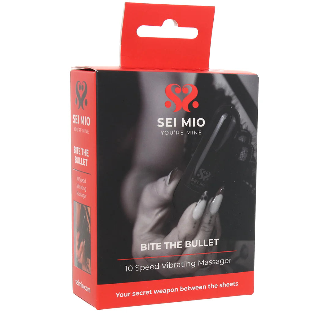 SEI MIO Bite The Bullet Rechargeable Vibrating Massager