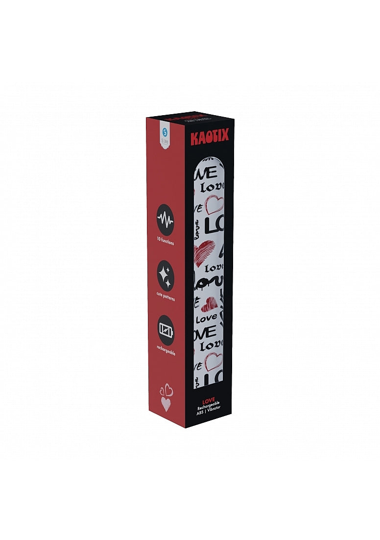 SLI Kaotix Love Rechargeable Vibrator White