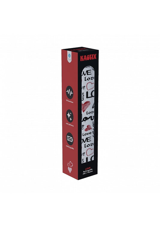 SLI Kaotix Love Rechargeable Vibrator White