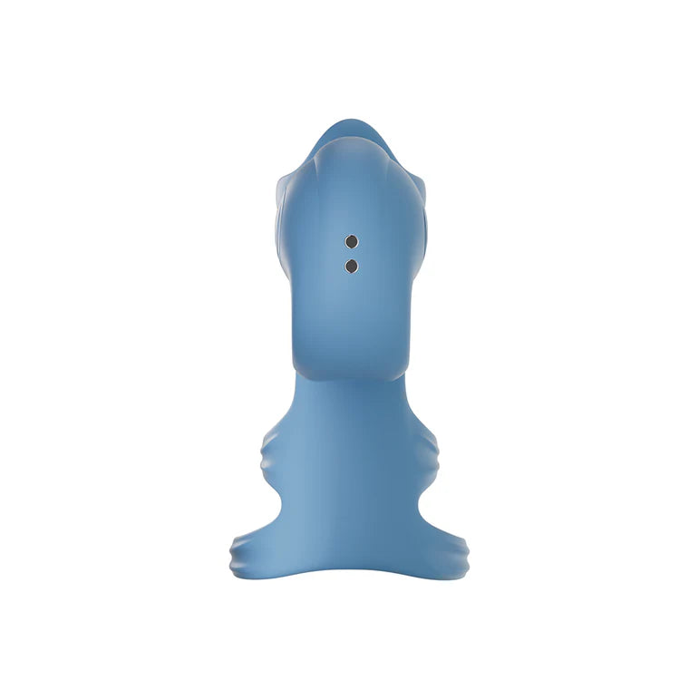 SVibe Snail JOVI Arc Couples Ring Blue Haze