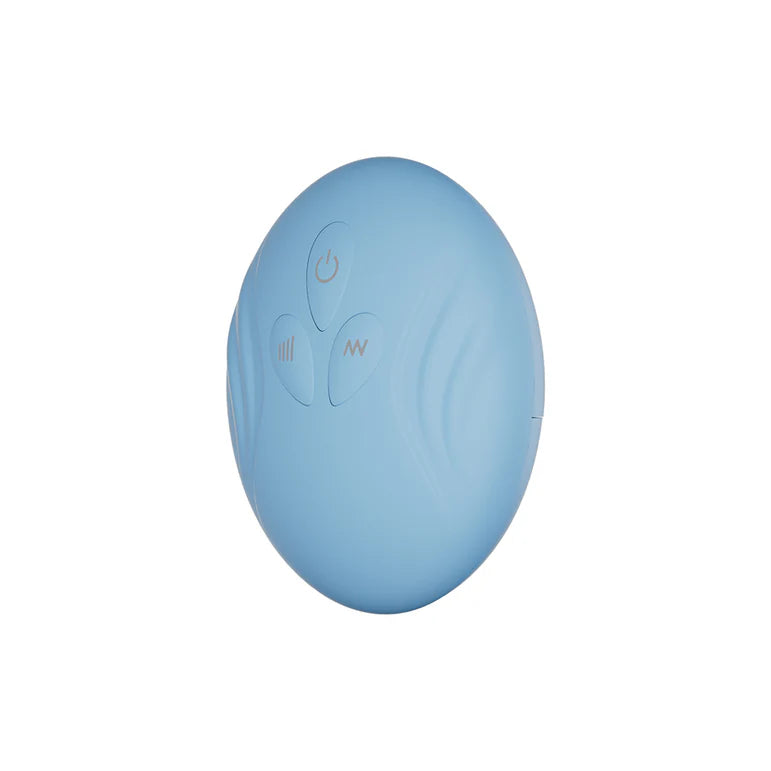 SVibe Snail JOVI Arc Couples Ring Blue Haze