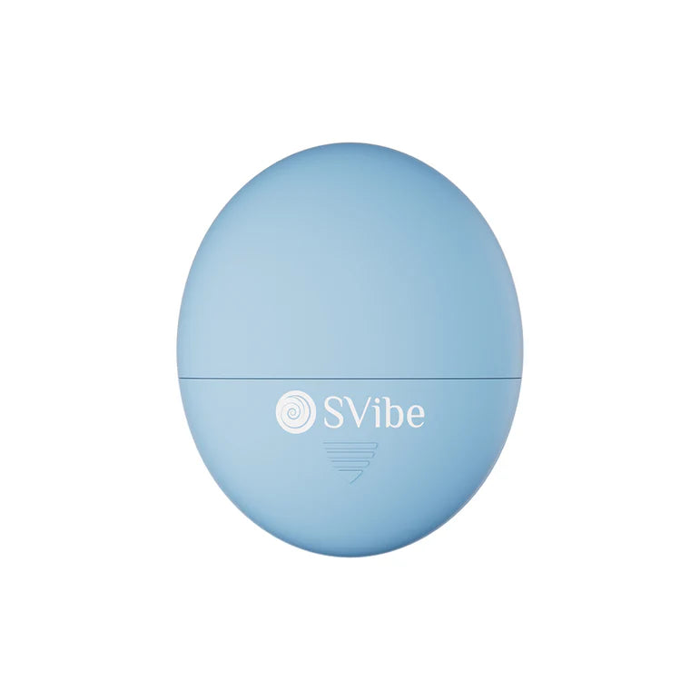 SVibe Snail JOVI Arc Couples Ring Blue Haze