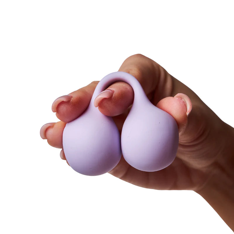 SVibe Snail Twinn Finger Vibrator Lilac (App-Enabled)