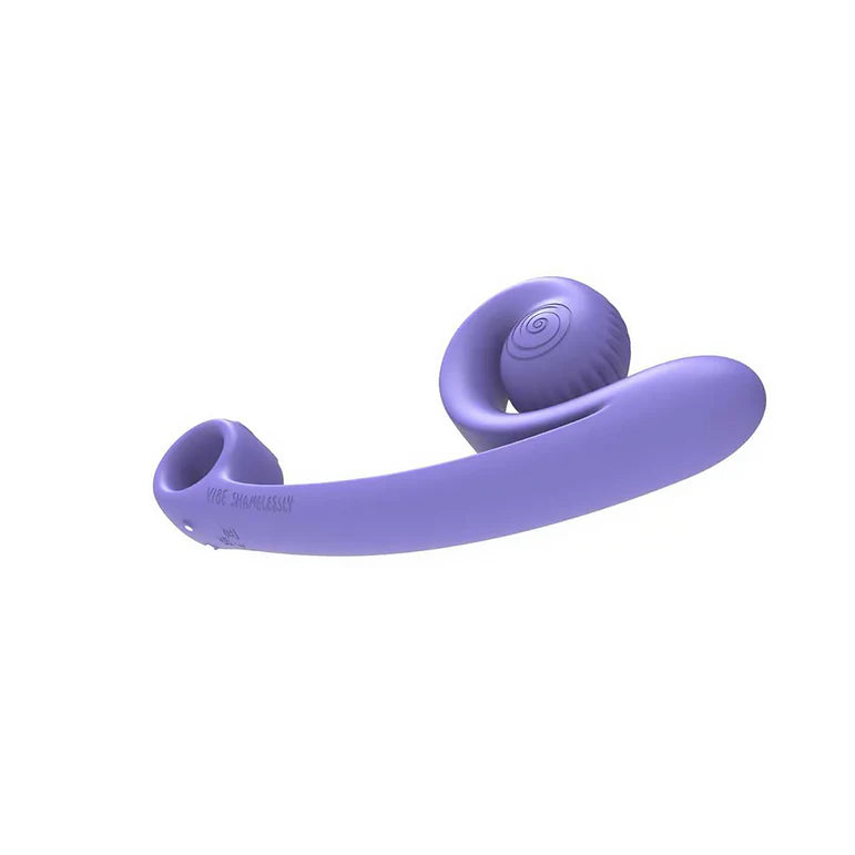 SVibe x @vanillacooldance Snail Curve Special Edition Periwinkle