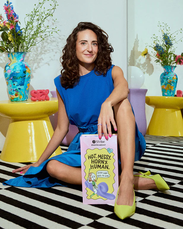 SVibe x @vanillacooldance Snail Curve Special Edition Periwinkle