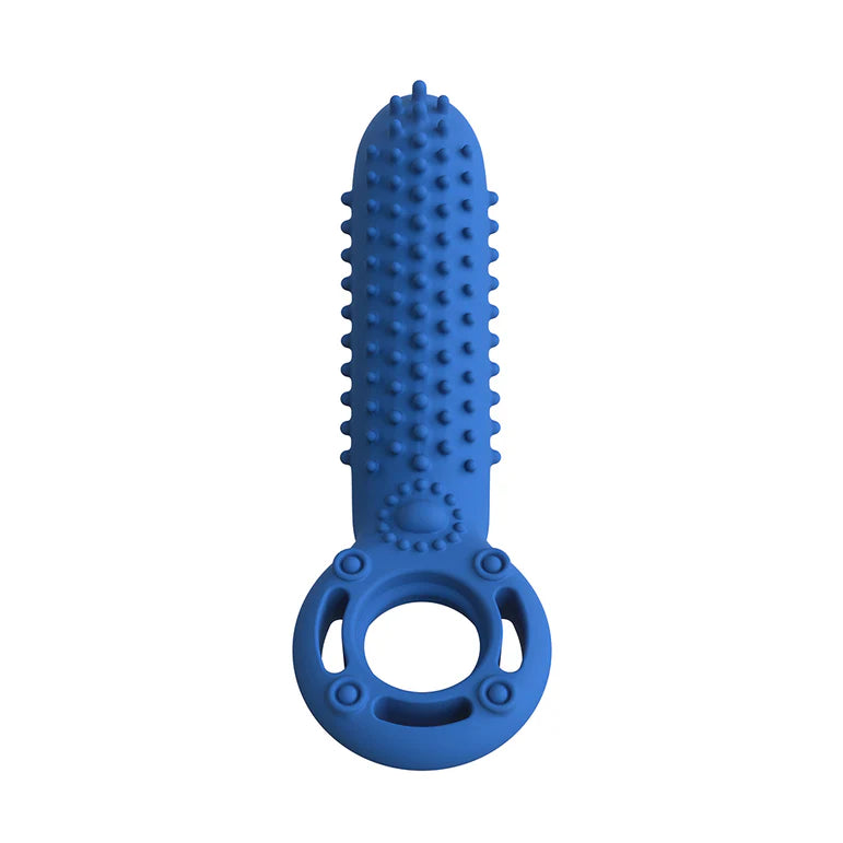 Screaming O Rechargeable O Yeah Silicone Blue