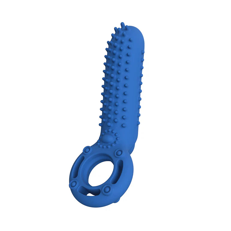 Screaming O Rechargeable O Yeah Silicone Blue