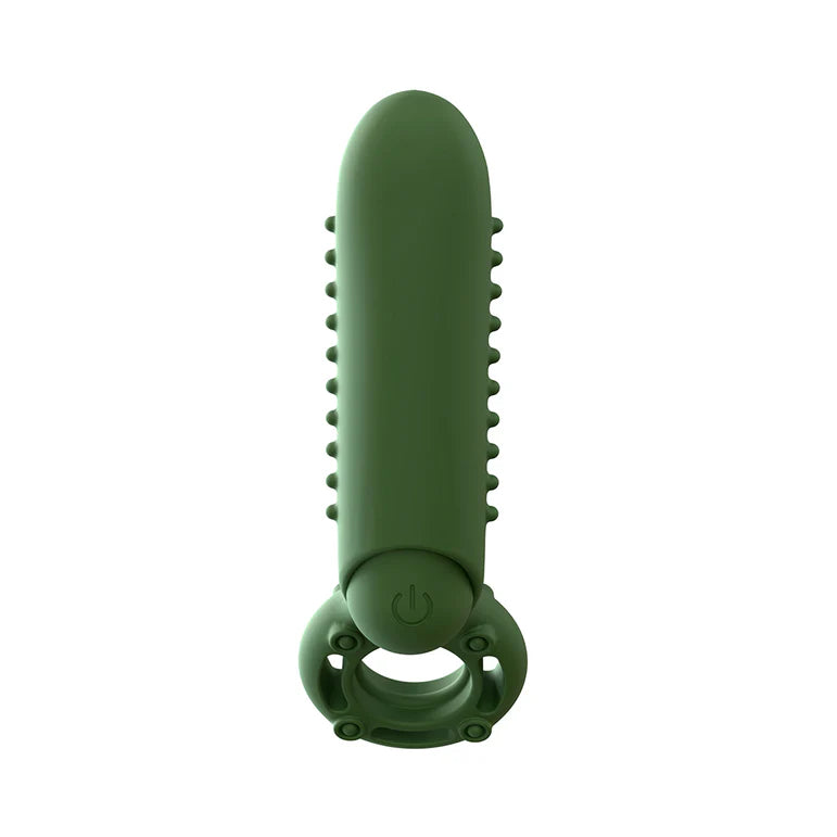 Screaming O Rechargeable O Yeah Silicone Green