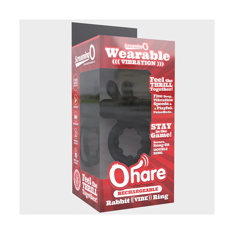 Screaming O Rechargeable Ohare Black