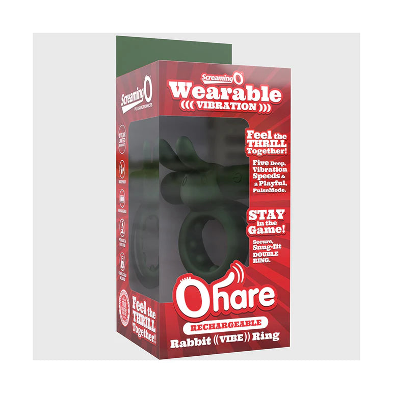 Screaming O Rechargeable Ohare Green