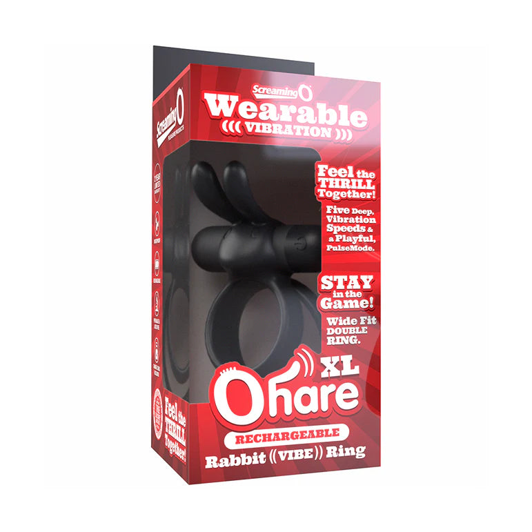 Screaming O Rechargeable Ohare XL Black