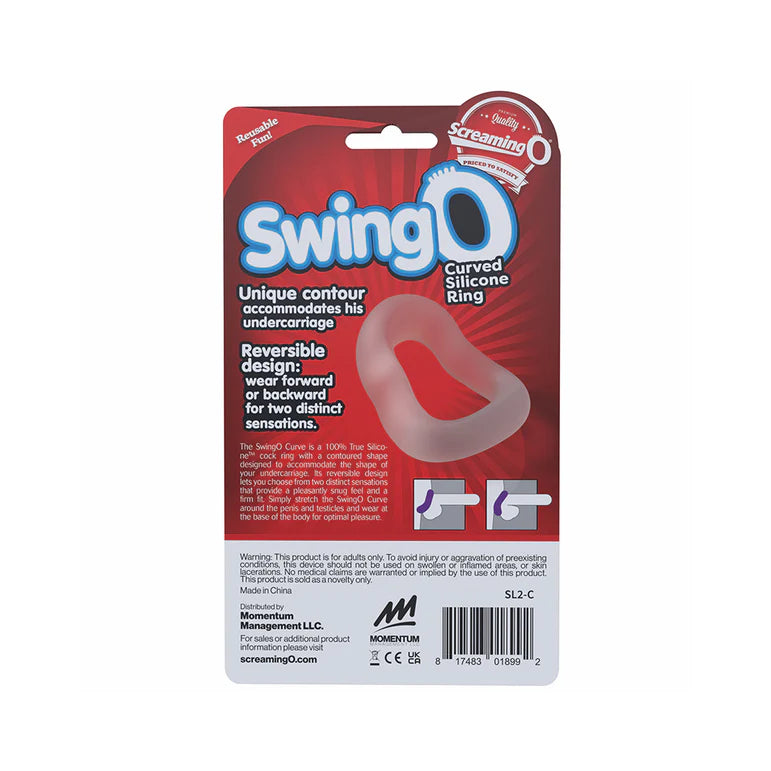 Screaming O SwingO Curve Clear