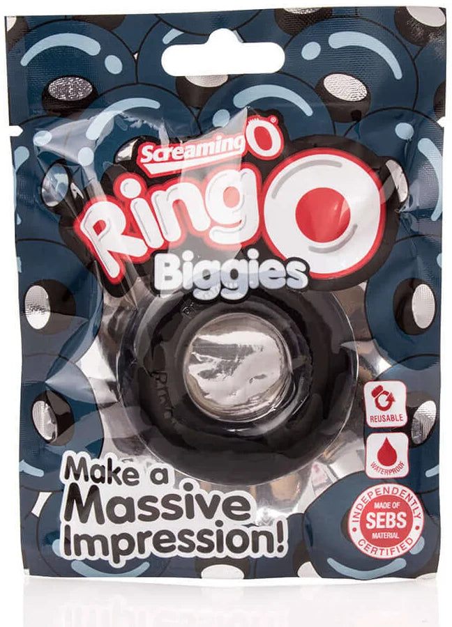 Screaming O RingO Biggies - Black