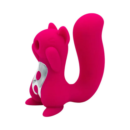 Screaming Squirrel Air Pulse & G-Spot Vibrator