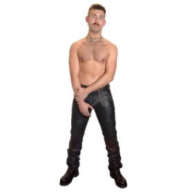 Prowler RED Quilted Sailor Jeans 32 in.