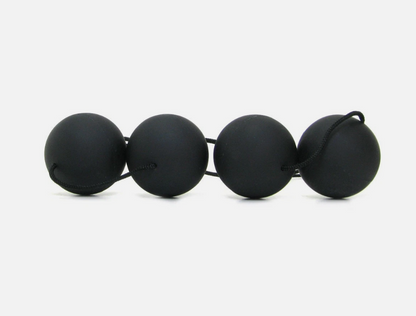 Anal Fantasy Collection Deluxe Vibro Balls Black