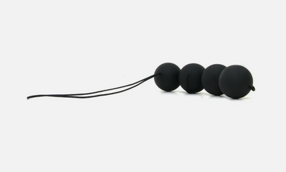 Anal Fantasy Collection Deluxe Vibro Balls Black