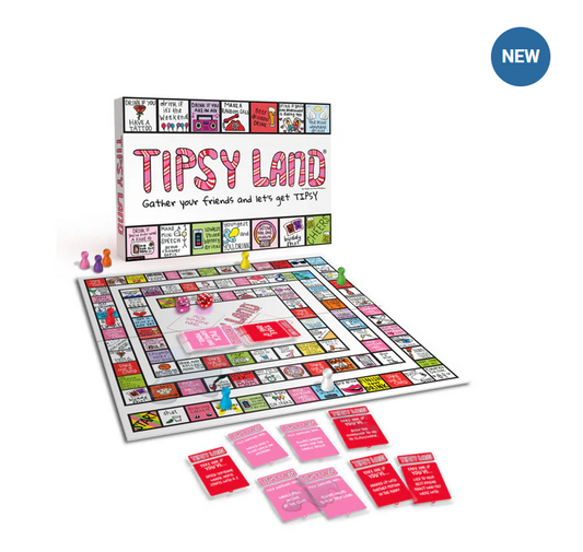 Tipsy Land Game