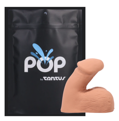 Tantus On the Go Silicone Packer Honey (Bag)