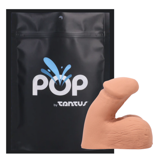 Tantus On the Go Silicone Packer Honey (Bag)